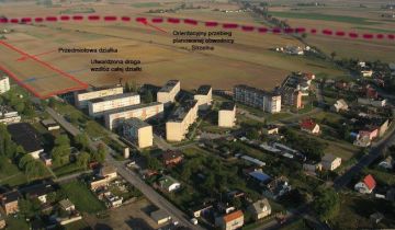 Działka budowlana Strzelno, ul. gen. Jana Henryka Dąbrowskiego