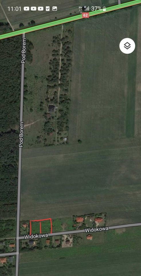 Działka budowlana Popowo-Parcele, ul. Widokowa. Zdjęcie 6