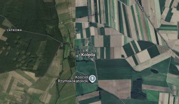 Działka rolna Kolęda