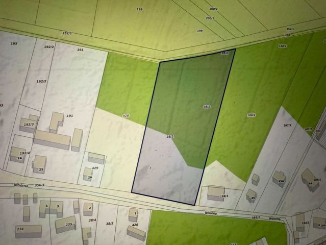 Działka rolno-budowlana Żarnowska, ul. Jeziorna. Zdjęcie 1