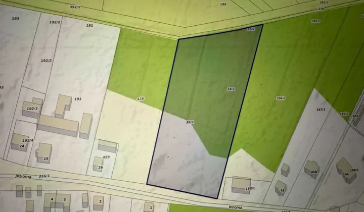Działka rolno-budowlana Żarnowska, ul. Jeziorna