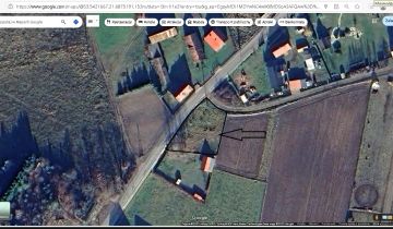 Działka rekreacyjna Stare Uściany