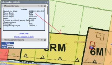 Działka rolno-budowlana Chorzenice, ul. Łąkowa