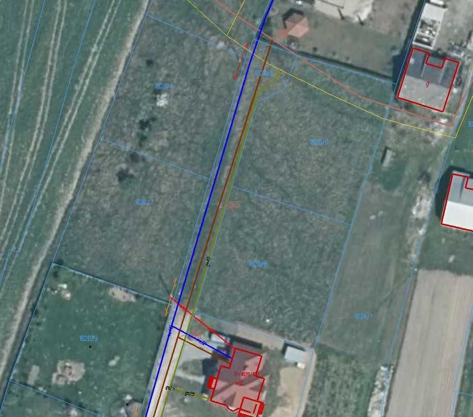 Działka budowlana Szczurowa. Zdjęcie 4