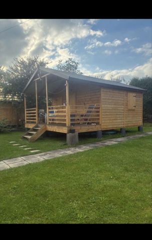 Działka rod Wadowice, ul. Nadbrzeżna. Zdjęcie 1