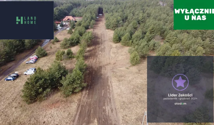 Działka budowlana Serock