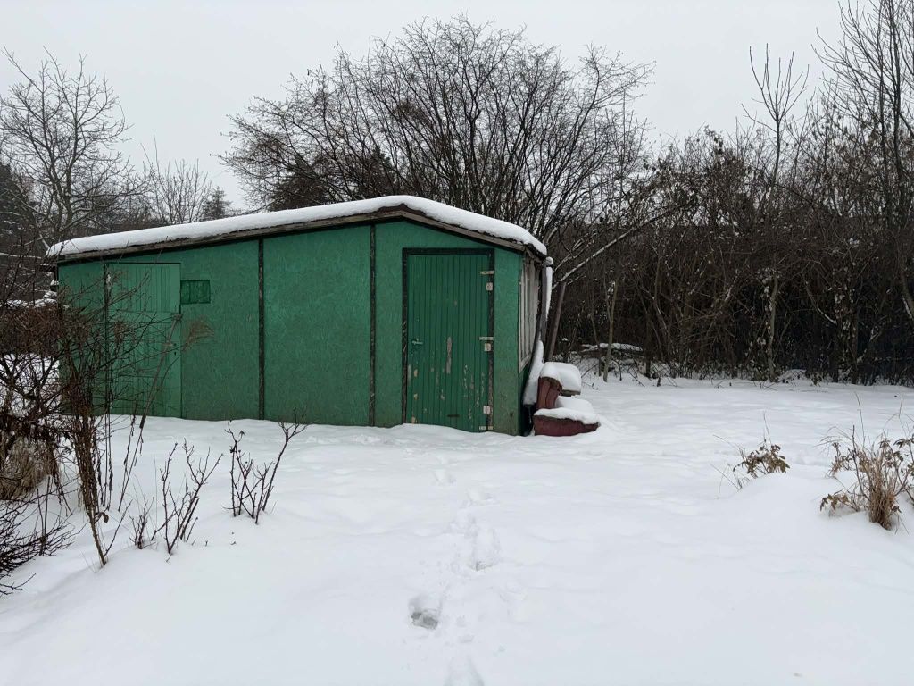 Działka rod Gdańsk Stogi. Zdjęcie 1