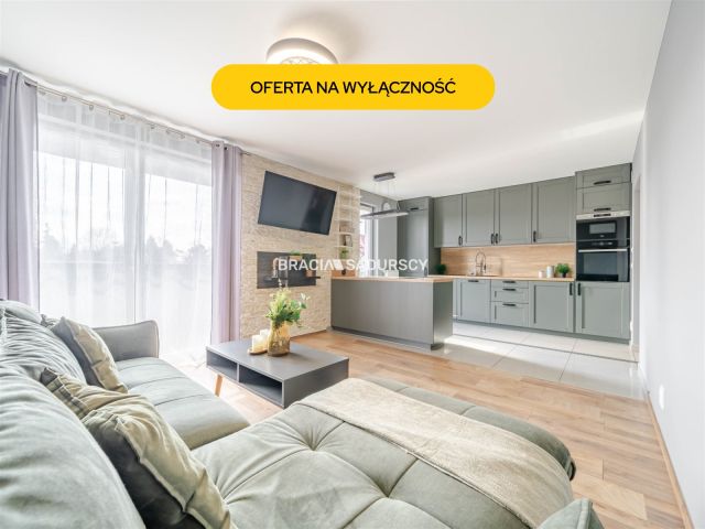 Mieszkanie 3-pokojowe Kraków Podgórze Duchackie, ul. Sebastiana Klonowica. Zdjęcie 1