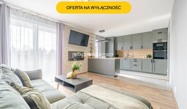 Mieszkanie 3-pokojowe Kraków Podgórze Duchackie, ul. Sebastiana Klonowica