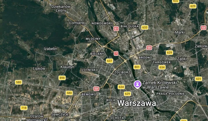 Mieszkanie 2-pokojowe Warszawa Bielany, ul. Jana Kasprowicza