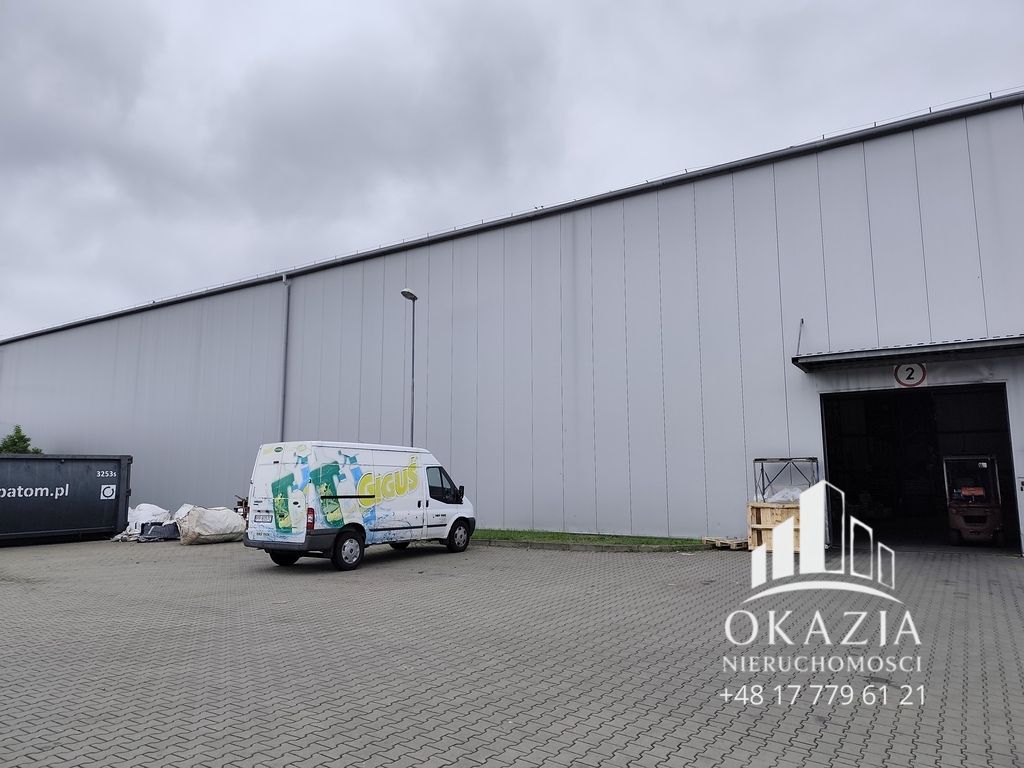 Hala/magazyn Piła, ul. Jana Styki. Zdjęcie 3