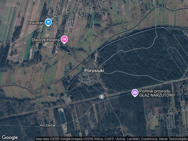 Działka budowlana Porosiuki. Zdjęcie 1