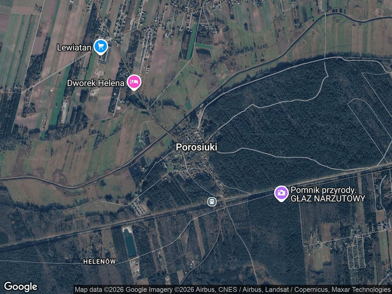 Działka budowlana Porosiuki. Zdjęcie 1