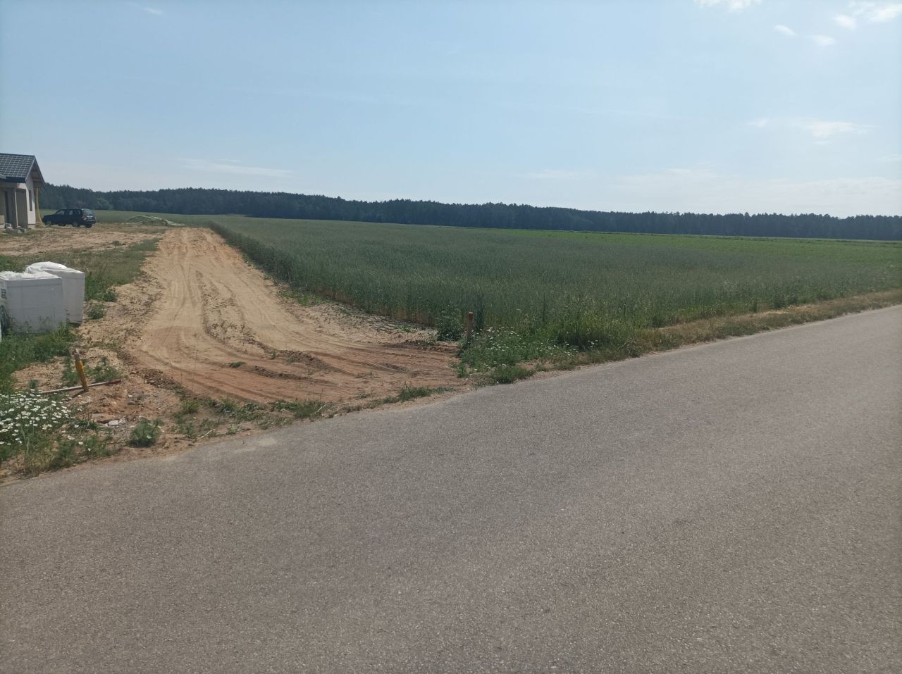 Działka budowlana Sierzputy Zagajne. Zdjęcie 5