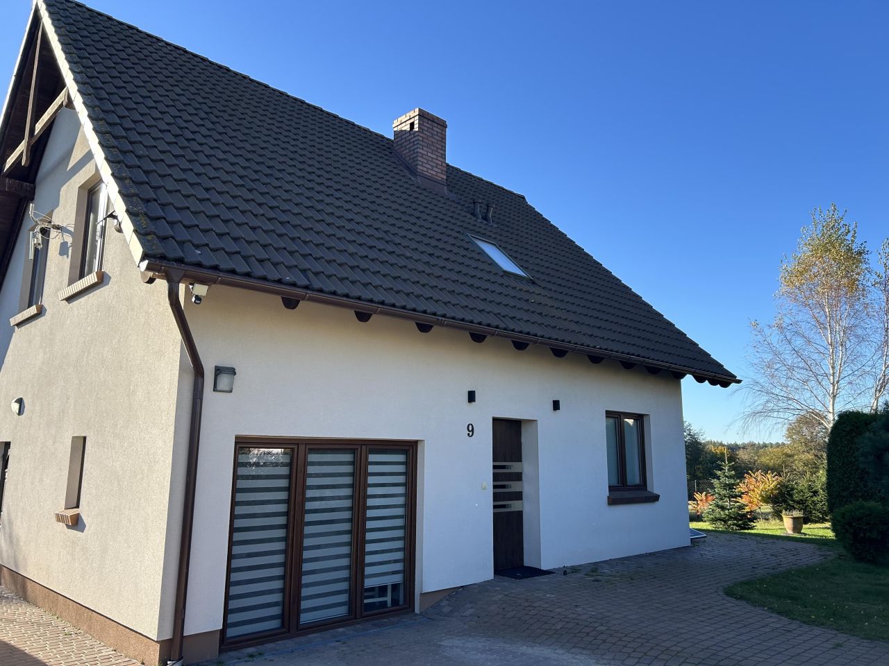 dom wolnostojący, 5 pokoi Łebno, ul. Spokojna. Zdjęcie 15