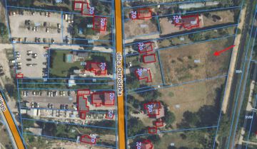 Działka budowlana Warszawa Targówek, ul. Ostródzka