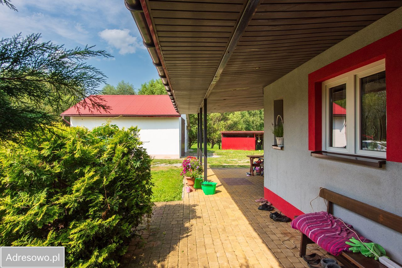 dom wolnostojący, 3 pokoje Osiek Jasielski. Zdjęcie 15