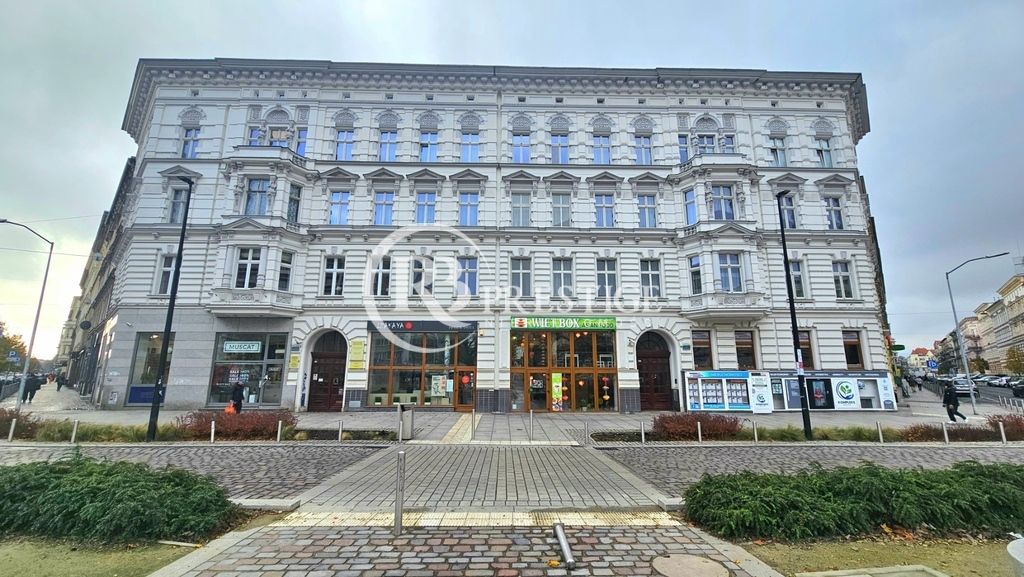 Mieszkanie 4-pokojowe Szczecin Centrum, al. Wojska Polskiego