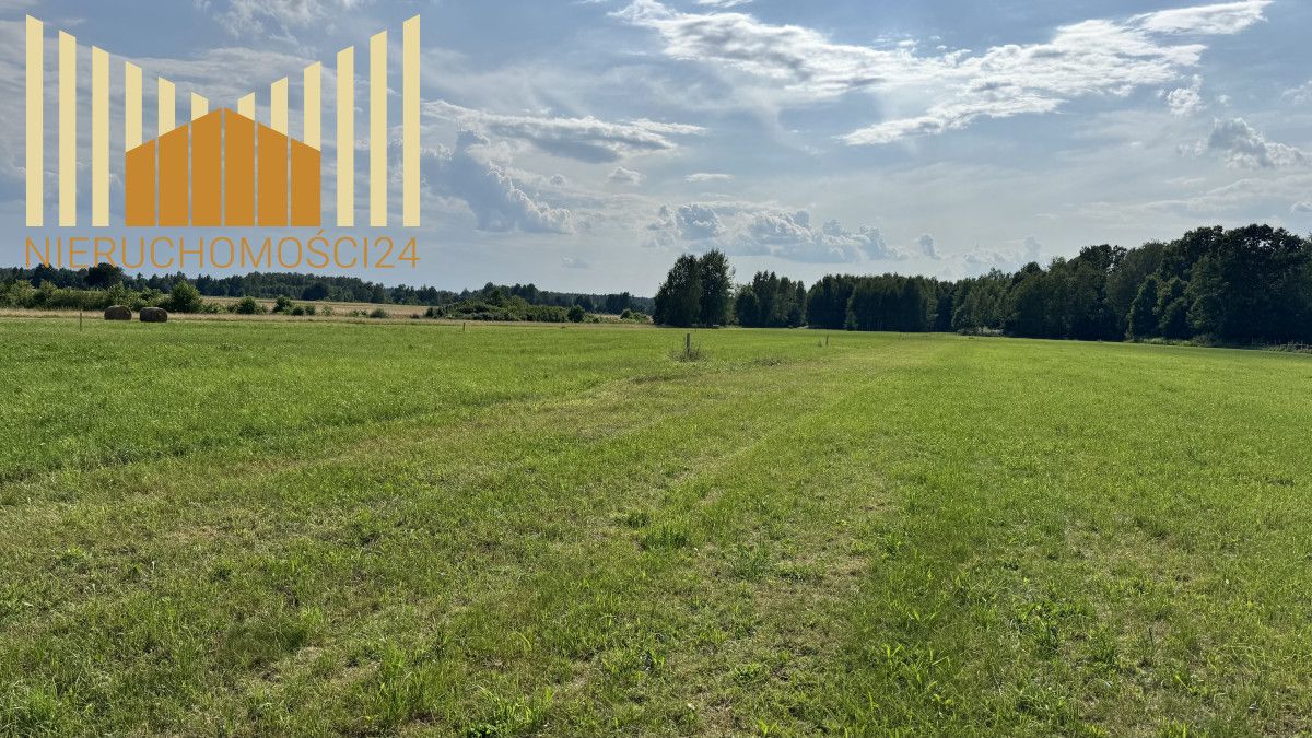 Działka budowlana Grabina