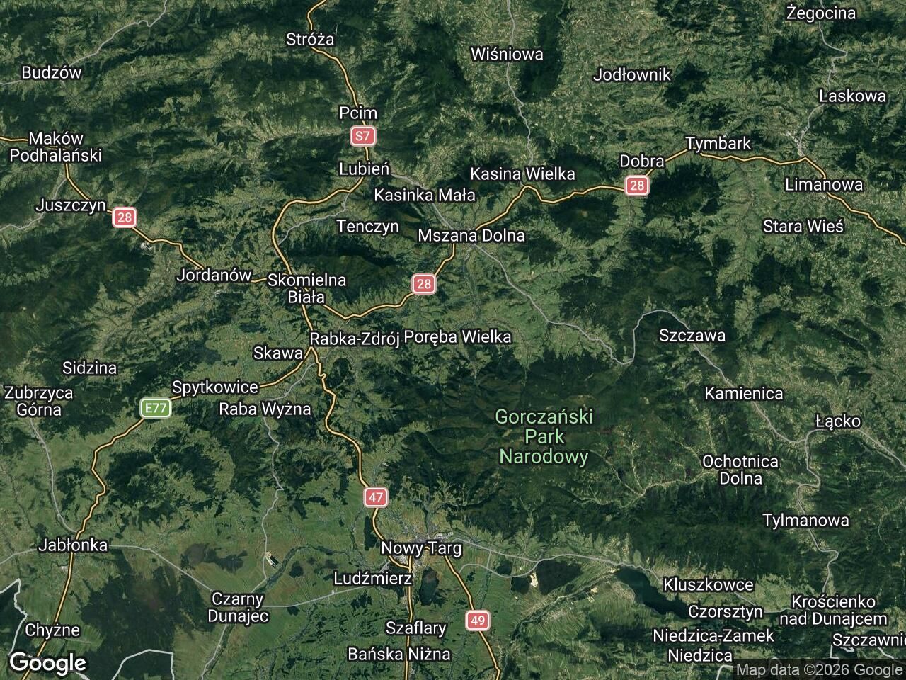 dom wolnostojący, 5 pokoi Poręba Wielka Słoniany. Zdjęcie 1