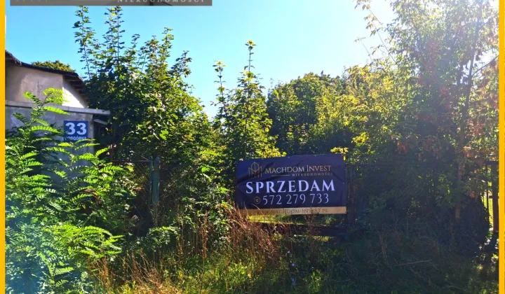 Działka budowlana Brodnica