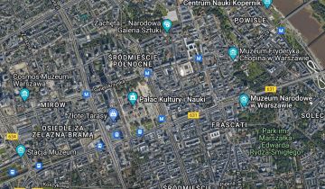 Mieszkanie 2-pokojowe Warszawa Śródmieście, ul. Zgoda