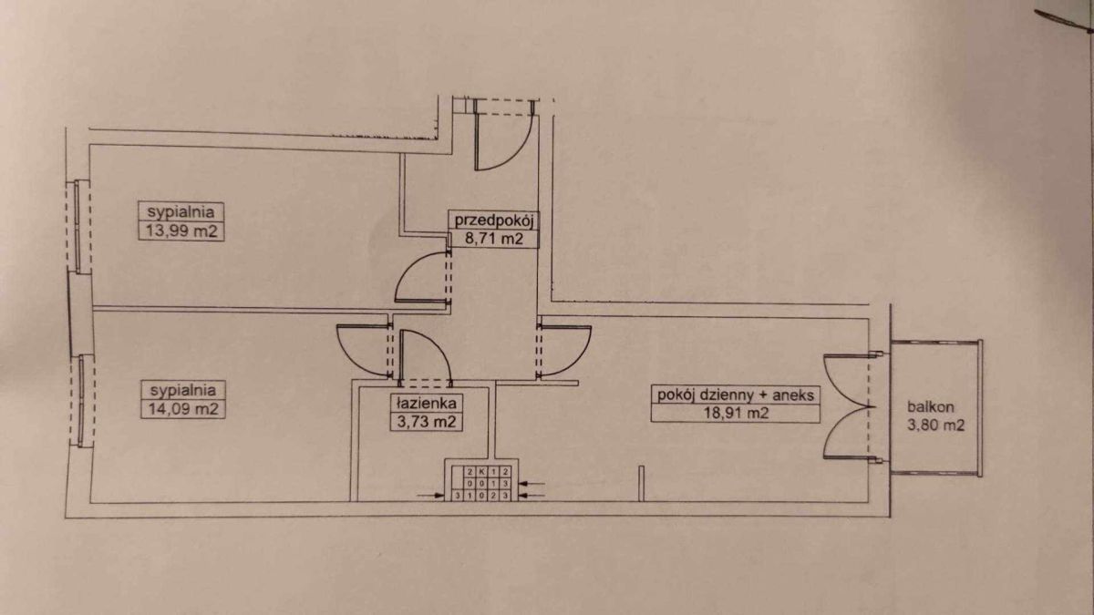 Mieszkanie 3-pokojowe Wrocław Muchobór Wielki, ul. Graniczna. Zdjęcie 15