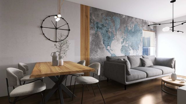 Mieszkanie 3-pokojowe Rudna Wielka. Zdjęcie 1