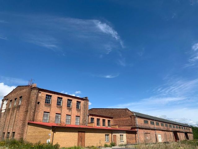 Hala/magazyn Gryfice. Zdjęcie 1