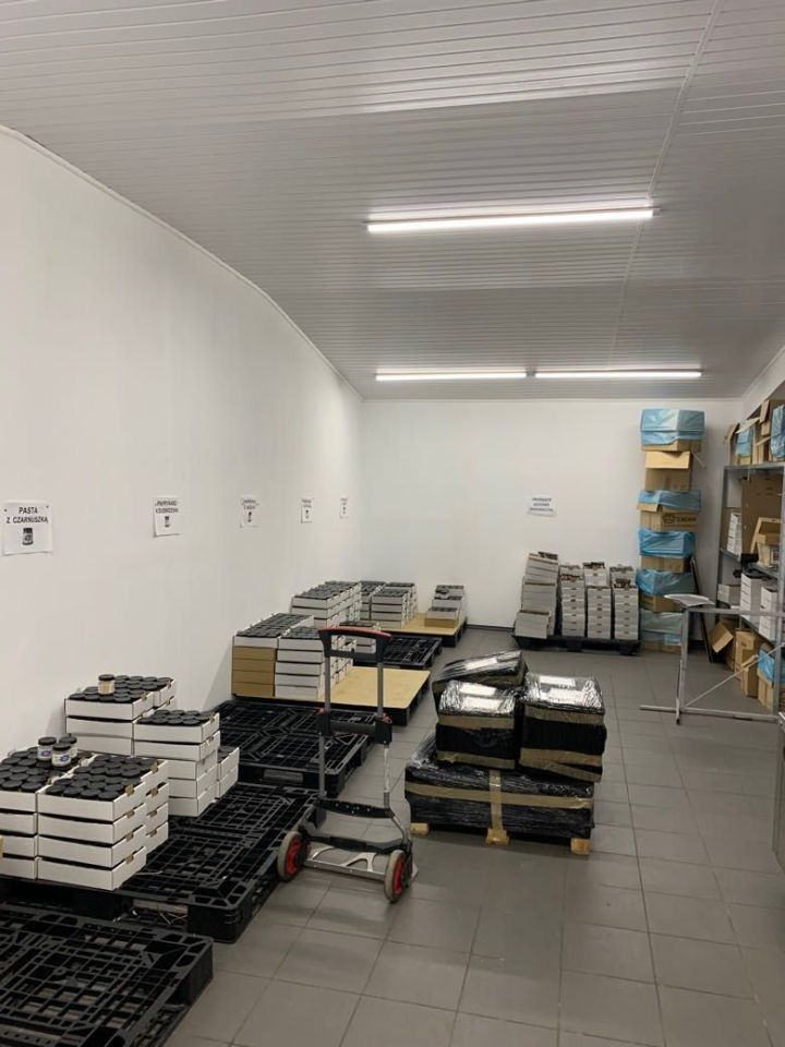 Hala/magazyn Będzino. Zdjęcie 5