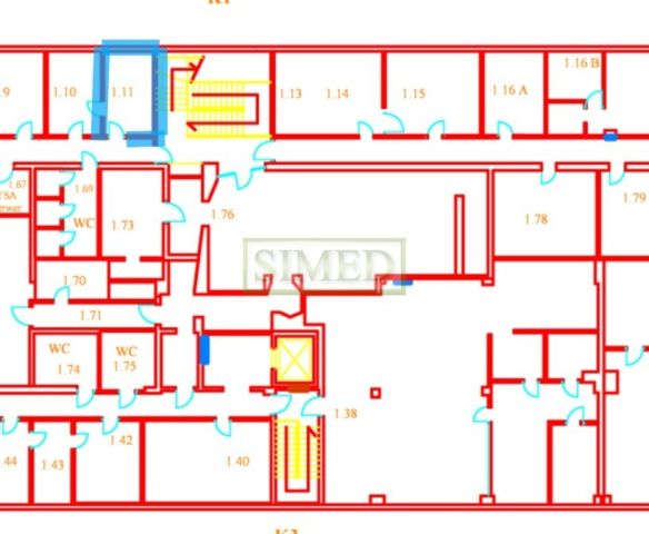 Hala/magazyn Warszawa Praga-Północ. Zdjęcie 14