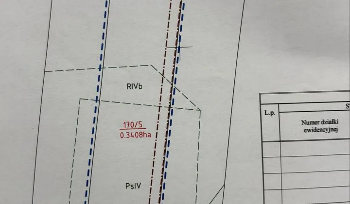 Działka rolna Studzianki, ul. Wasilkowska