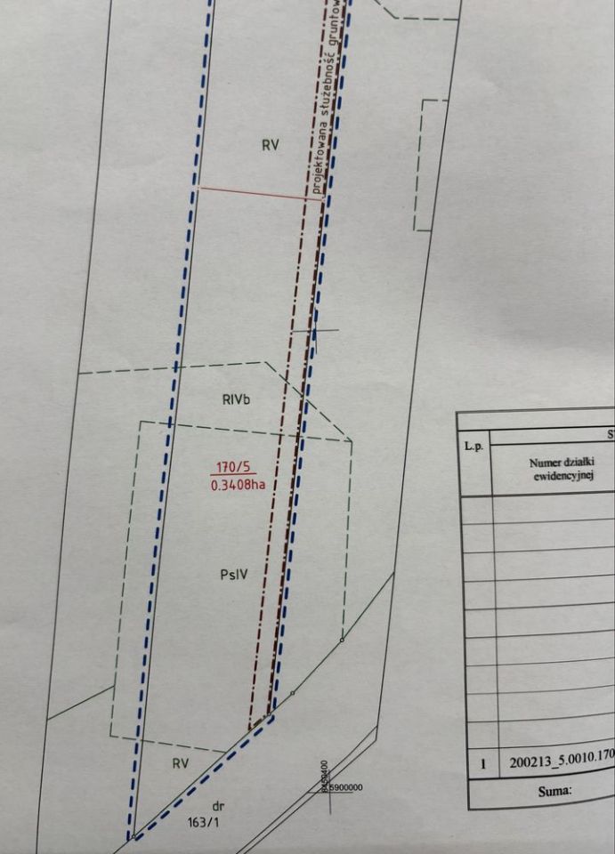 Działka rolna Studzianki, ul. Wasilkowska
