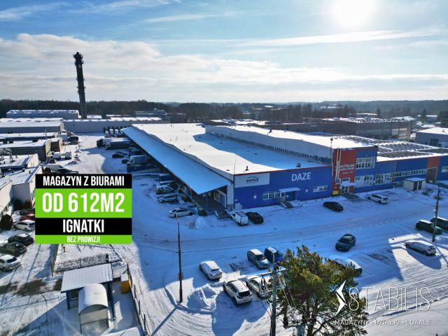 Hala/magazyn Ignatki-Kolonia. Zdjęcie 1