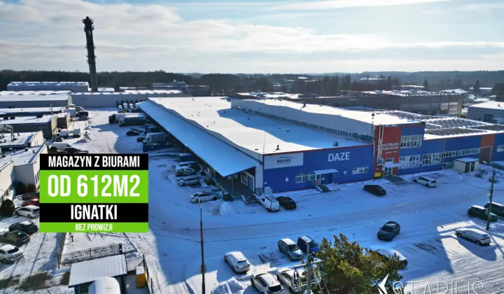 Hala/magazyn Ignatki-Kolonia