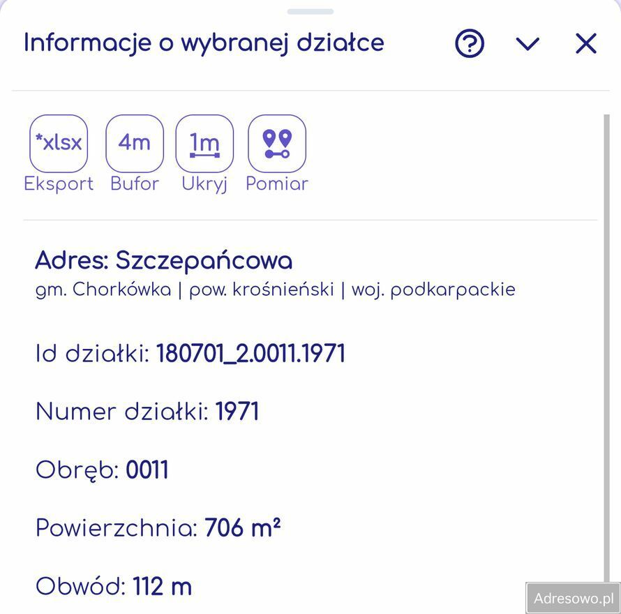 Działka budowlana Szczepańcowa, ul. Miodowa. Zdjęcie 4