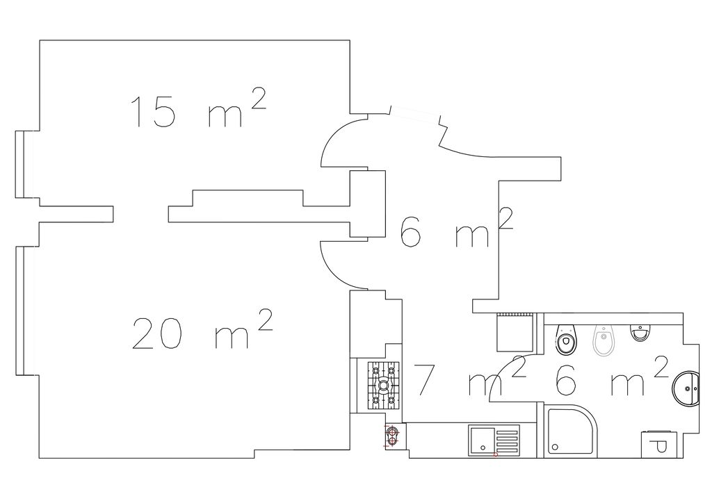 Mieszkanie 2-pokojowe Wrocław Ołbin, ul. Wygodna. Zdjęcie 13