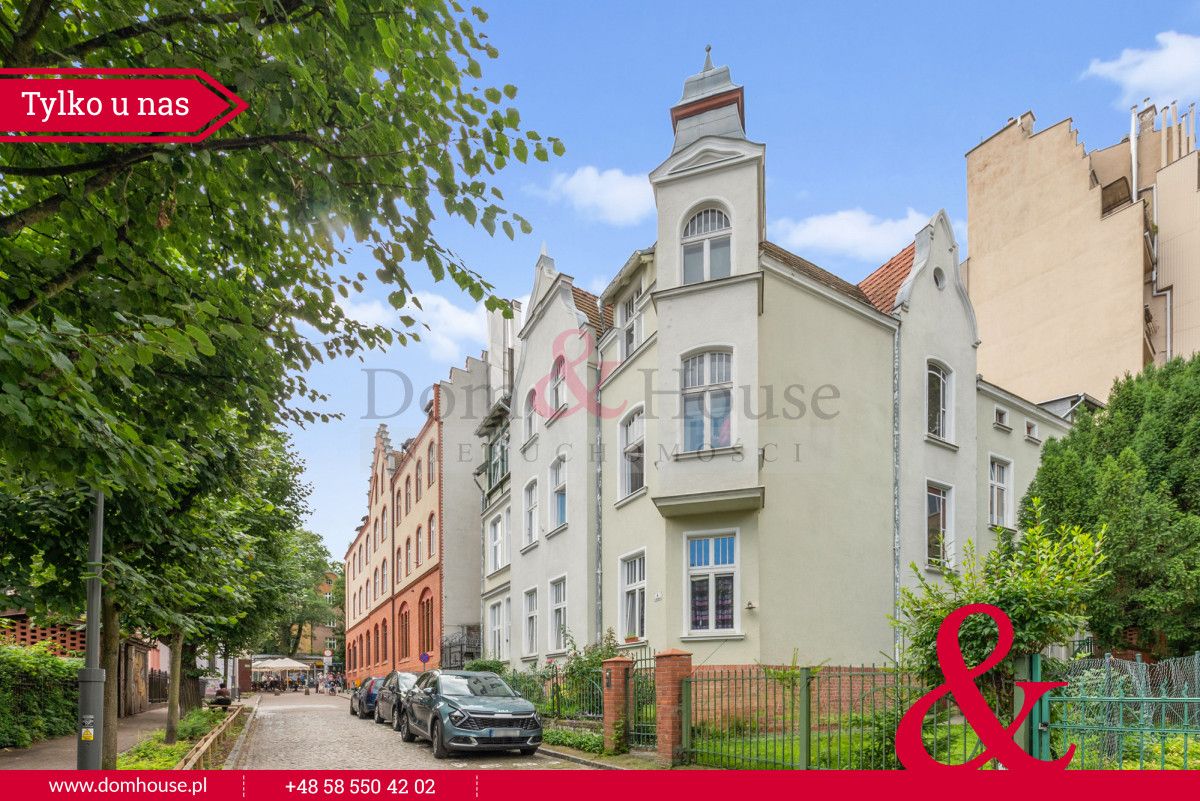 Sopot, ul. Alfonsa Chmielewskiego Mieszkanie - 8 pokoi - 200 m²