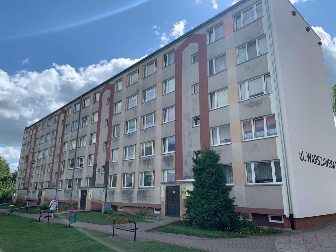 Mieszkanie 3-pokojowe Bartoszyce, ul. Warszawska. Zdjęcie 1