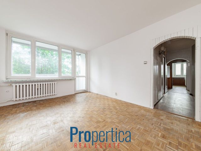 Mieszkanie 3-pokojowe Warszawa Bielany, ul. Marii Dąbrowskiej. Zdjęcie 2