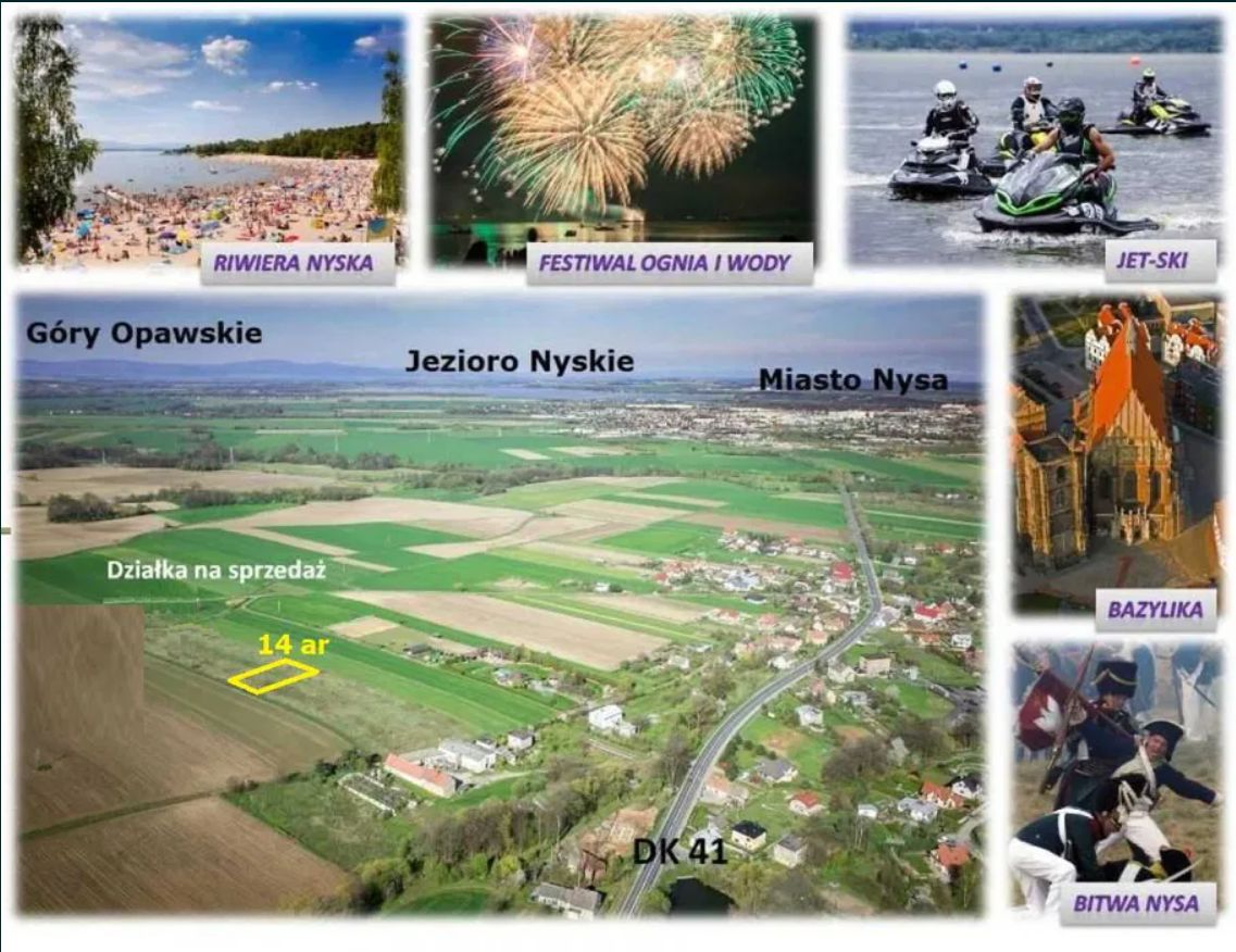 Działka budowlana Niwnica