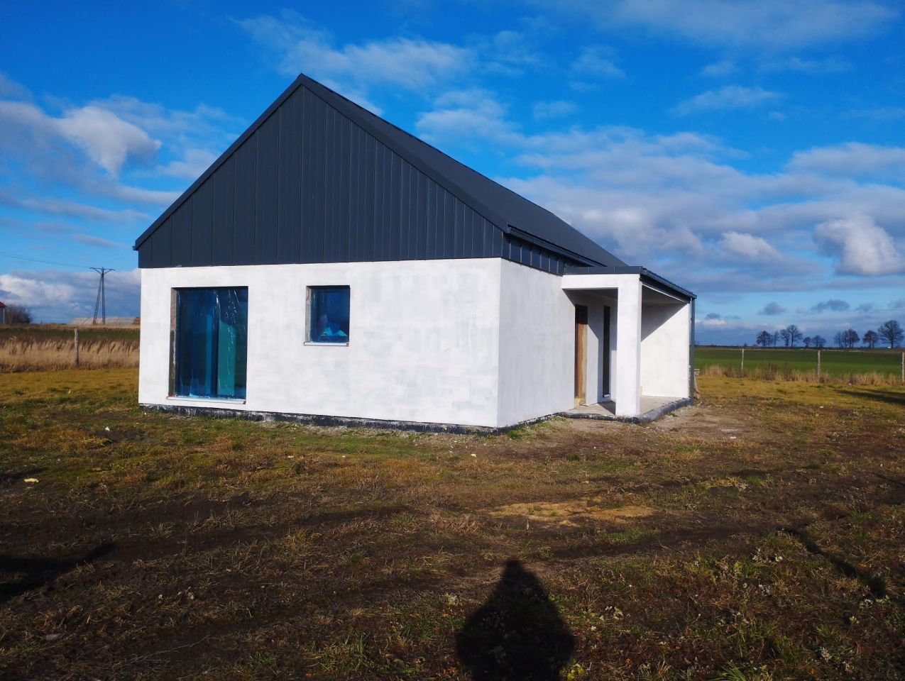 dom wolnostojący, 4 pokoje Jeżowa, ul. Asfaltowa. Zdjęcie 2