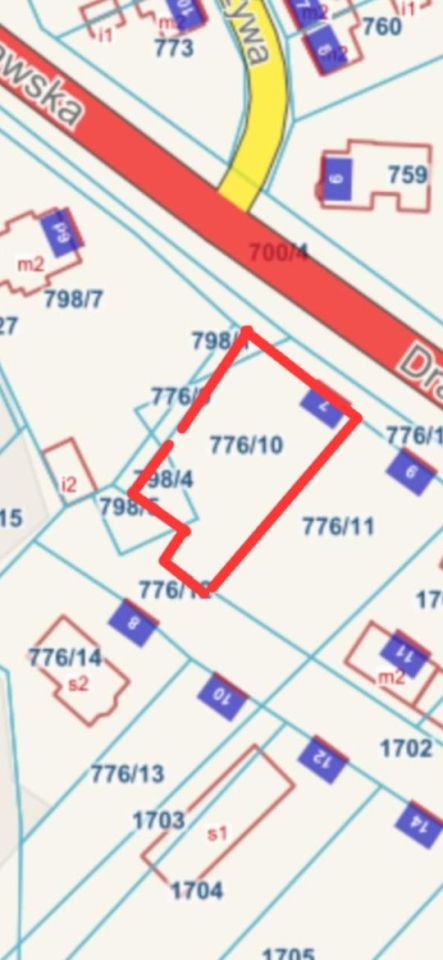 Działka budowlana Łobez, ul. Drawska. Zdjęcie 6