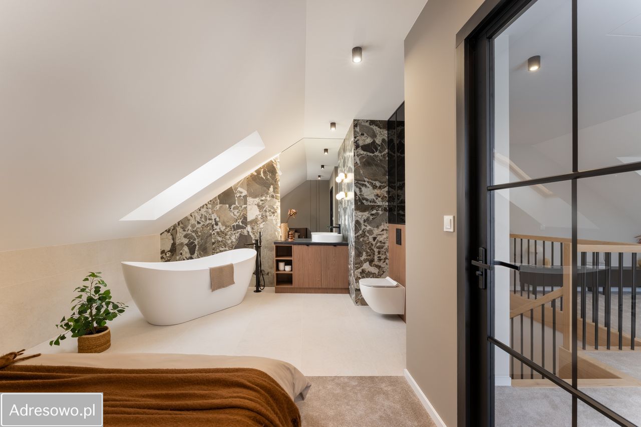 bliźniak, 6 pokoi Kraków Swoszowice, ul. Tadeusza Ważewskiego. Zdjęcie 18