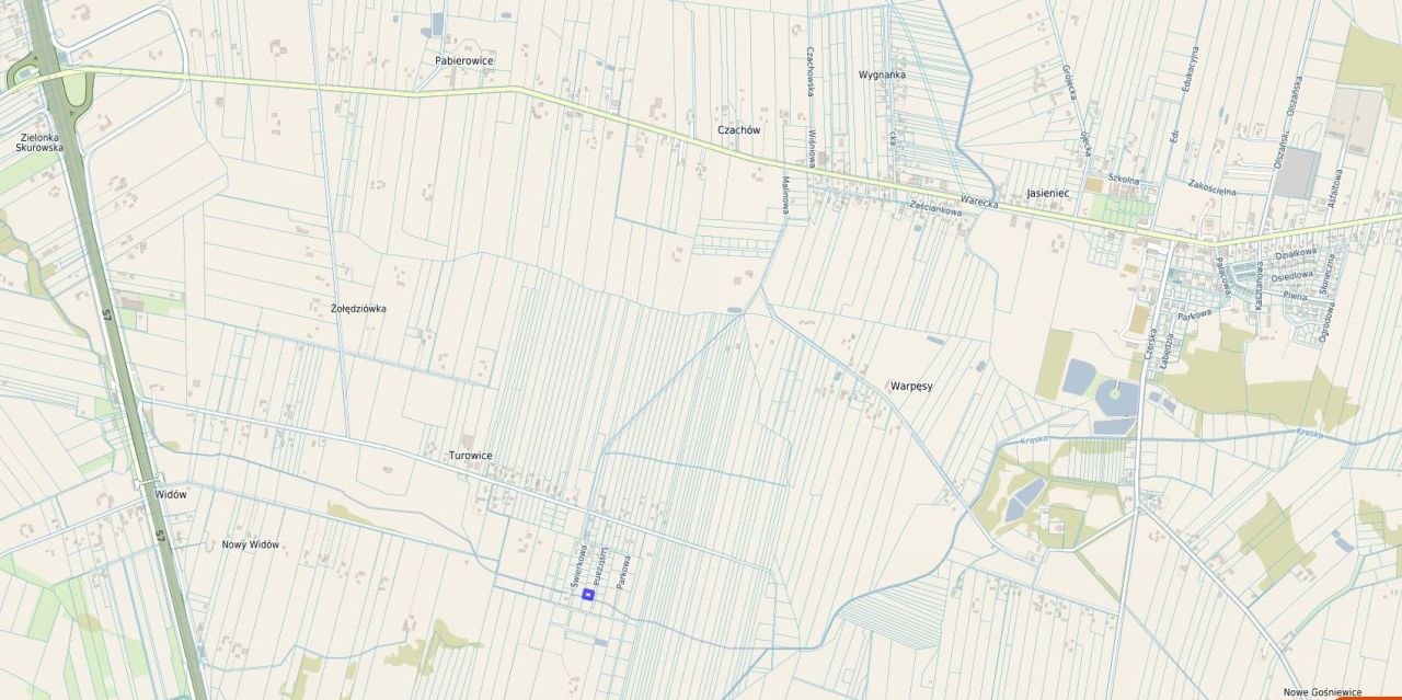 Działka rolno-budowlana Turowice, ul. Lustrzana. Zdjęcie 1