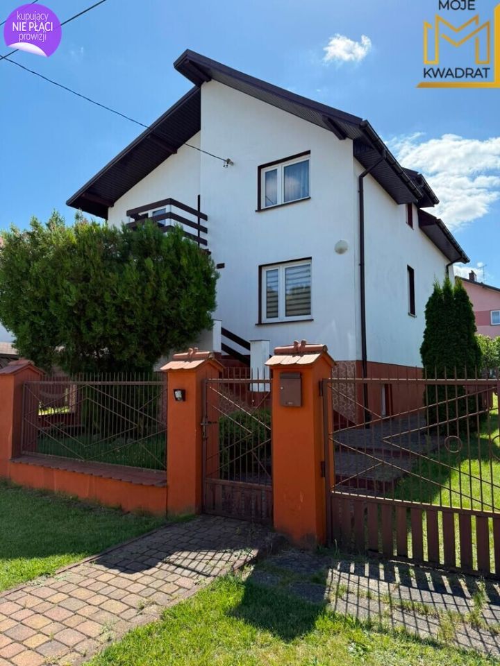 dom wolnostojący, 5 pokoi Bełchatów, ul. Olsztyńska. Zdjęcie 1