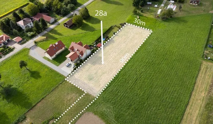 Działka budowlana Rzeszów, ul. Porąbki