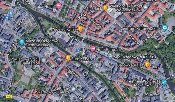 Nieruchomość komercyjna Kalisz, al. Wolności