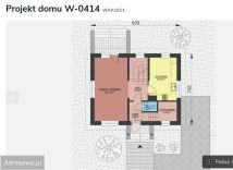 dom wolnostojący, 4 pokoje Tłuszcz Borki, ul. Szeroka. Zdjęcie 1