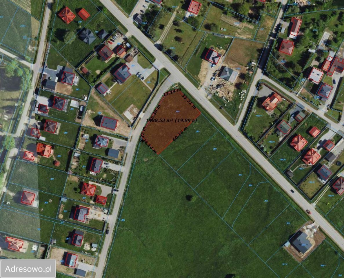 Działka budowlana Łukawiec. Zdjęcie 9